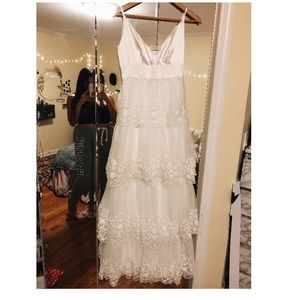 Anthropologie Wedding Gown